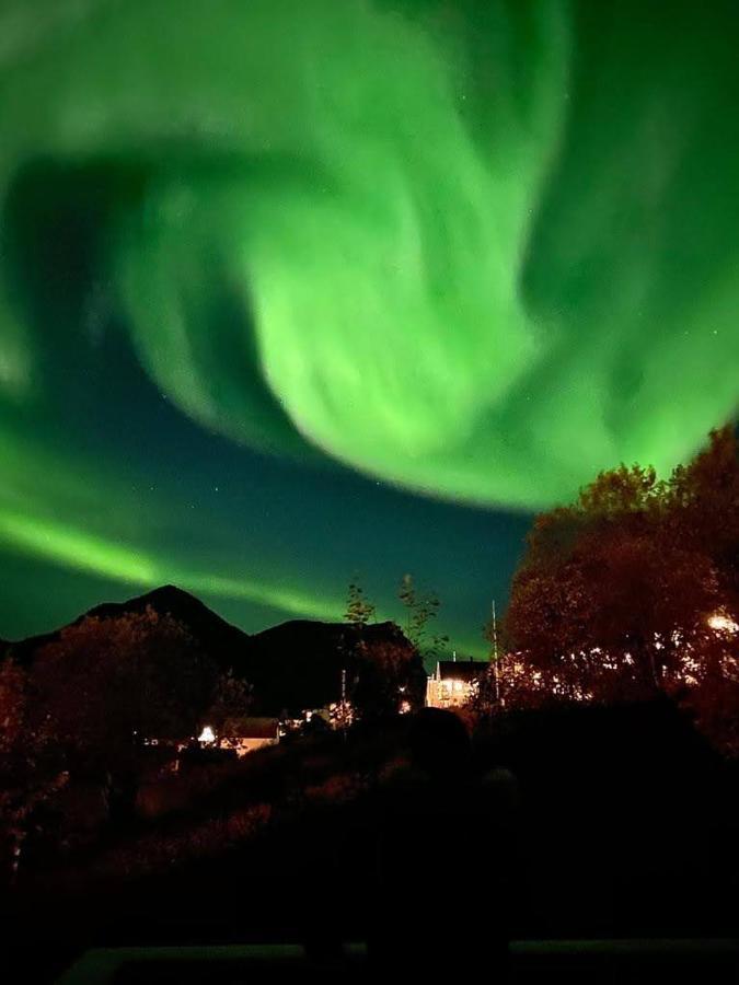 شقة Waterfront Senja Torsken المظهر الخارجي الصورة